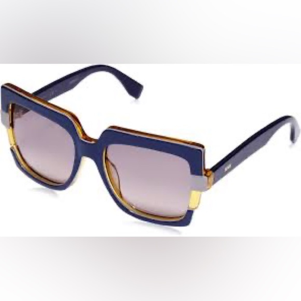 Fendi sunglasses FF 0062/S blue